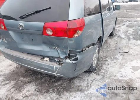 2006 Toyota Sienna Xle from USA, damaged, VIN 5TDZA22C46S558382